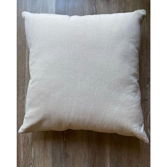 Threshold Oversized 26x26” Tree Stitched Stripe Window Pane Throw Pillow - Picture 2 of 6